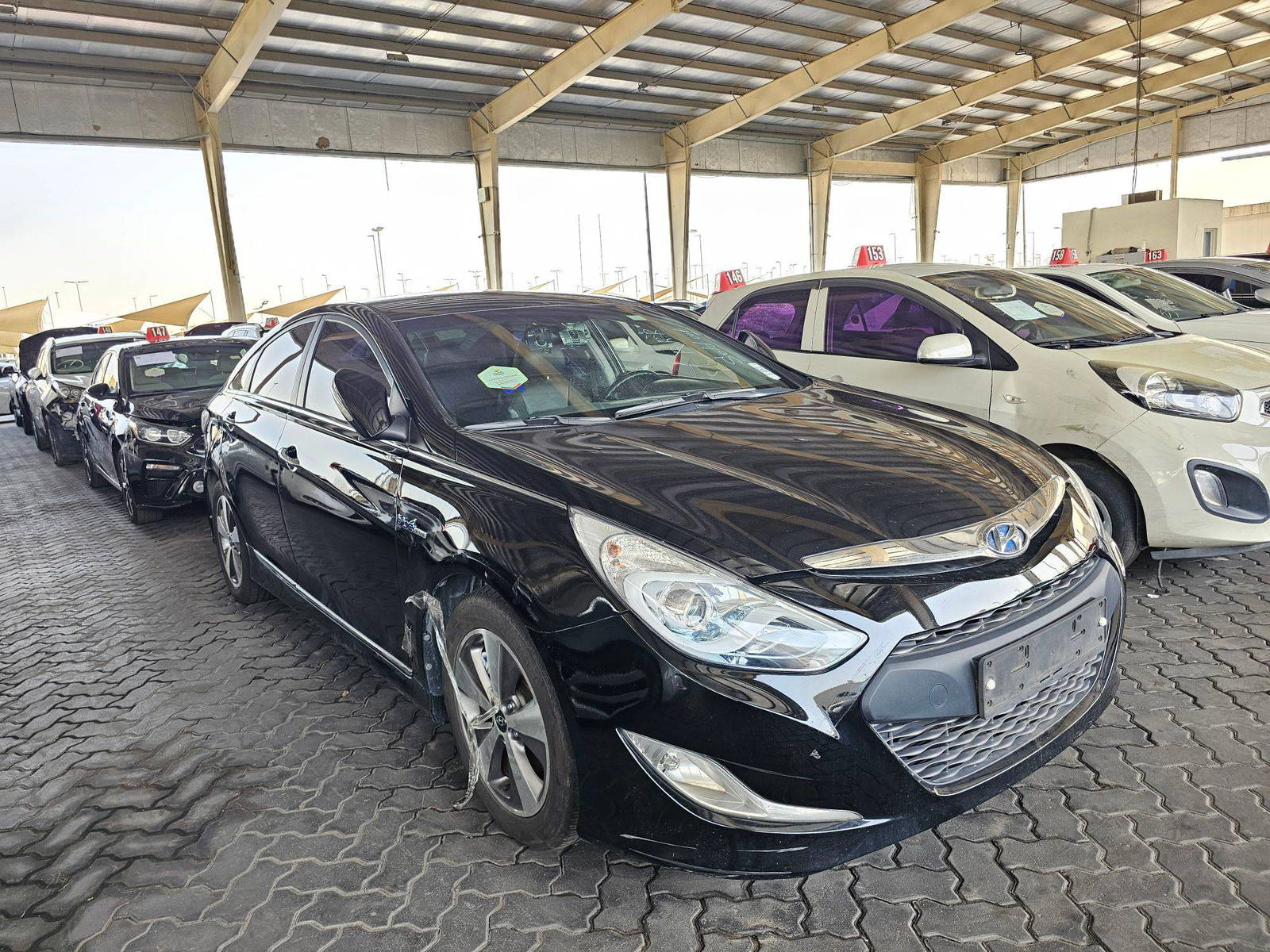2012 HYUNDAI SONATA — 226471 KM — Lot 013921 — Main - Marhaba Auctions Used Cars - Image 4
