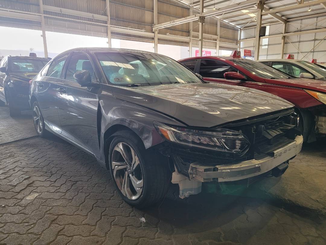 2018 HONDA ACCORD — 169661 Miles — Lot 155630 — Main - Marhaba Auctions Used Cars - Image 4