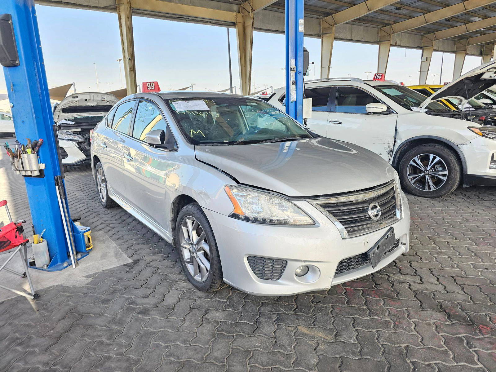 2013 NISSAN SENTRA — 210111 Miles — Lot 43136793 — Souq - Marhaba Auctions Used Cars - Image 3