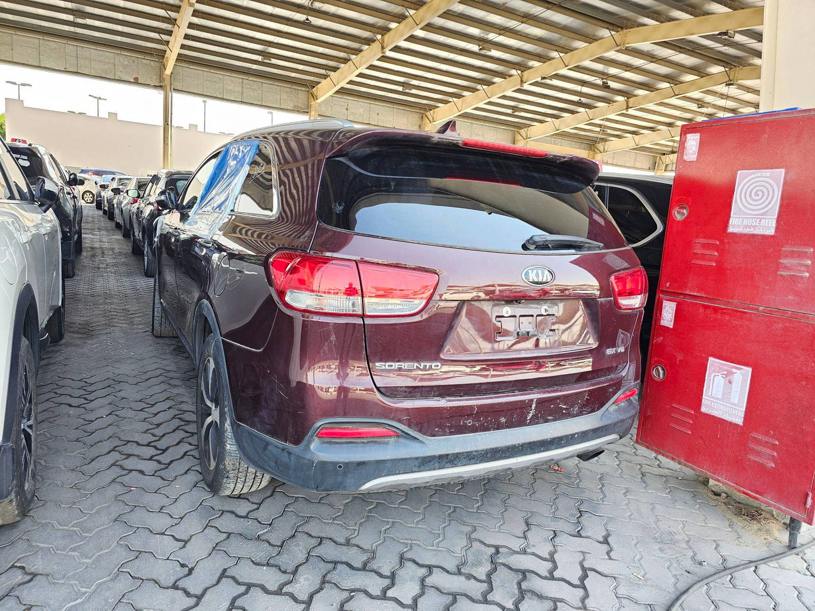 KIA SORENTO 2018 - Marhaba Auction Used Cars - Image 3