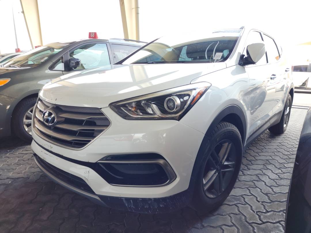 2017 HYUNDAI SANTA FE — 104908 Miles — Lot 50450804 — Souq - Marhaba Auctions Used Cars - Image 3