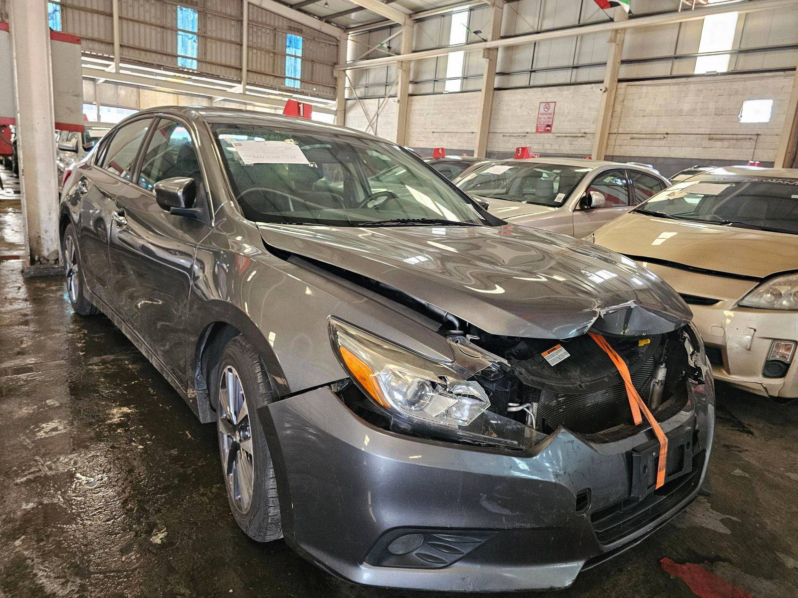 NISSAN ALTIMA 2017 - Marhaba Auction Used Cars - Image 4