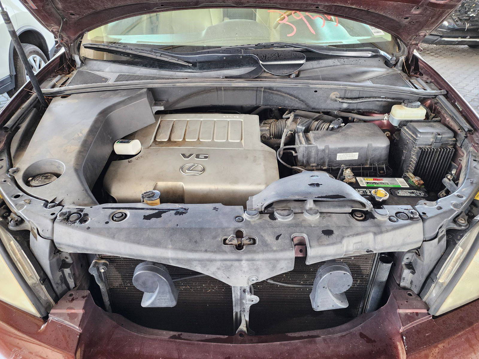 2008 LEXUS RX 350 — 239906 Miles — Lot 11469 — Souq - Marhaba Auctions Used Cars - Image 12