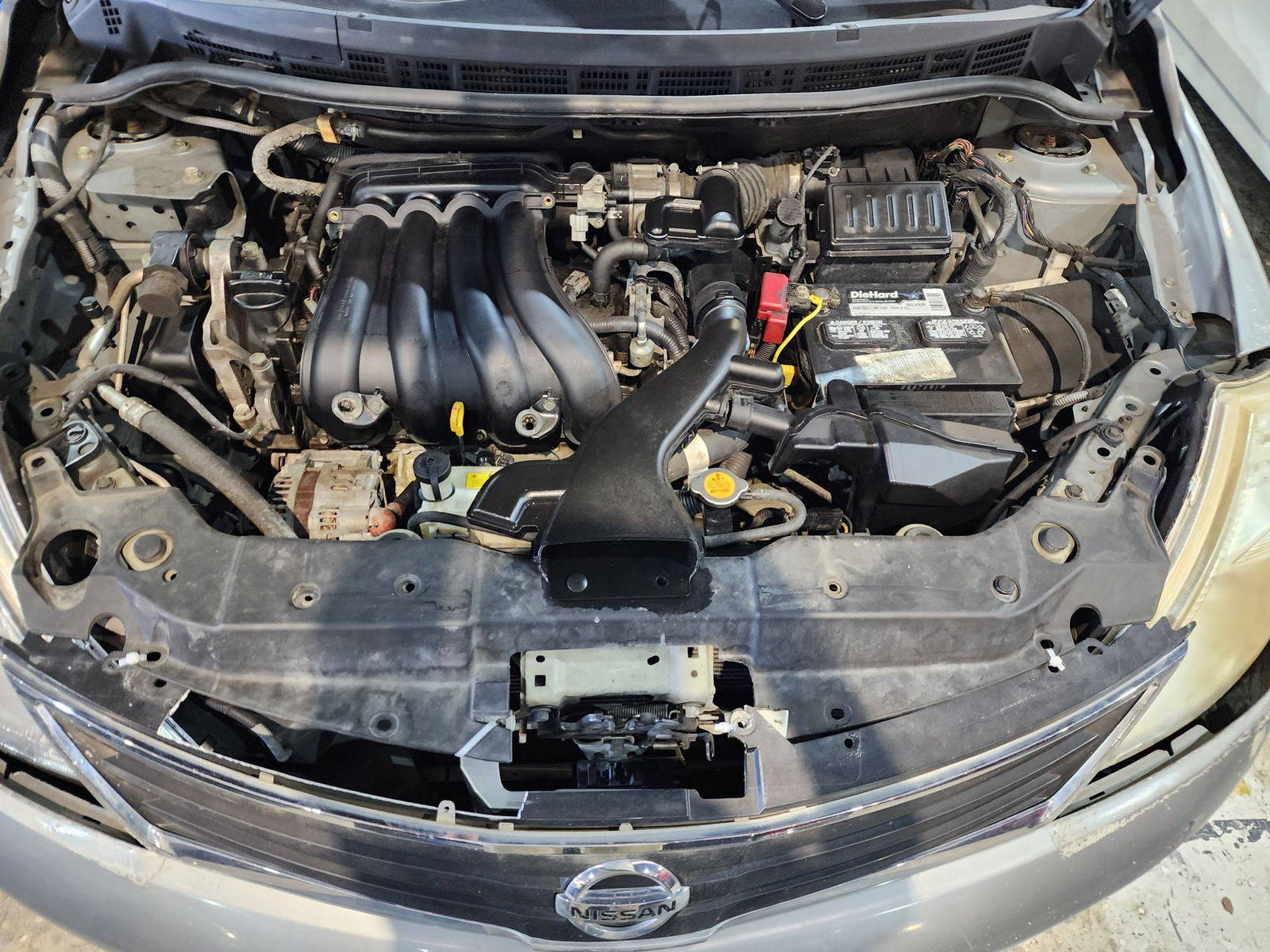 2011 NISSAN VERSA — 185086 Miles — Lot 69222 — Al Quoz - Marhaba Auctions Used Cars - Image 10