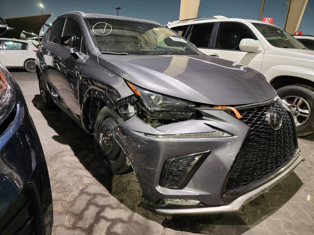 2018 LEXUS NX 300 — 94383 Miles — Lot 74580883 - Marhaba Auctions Used Cars - Image 6
