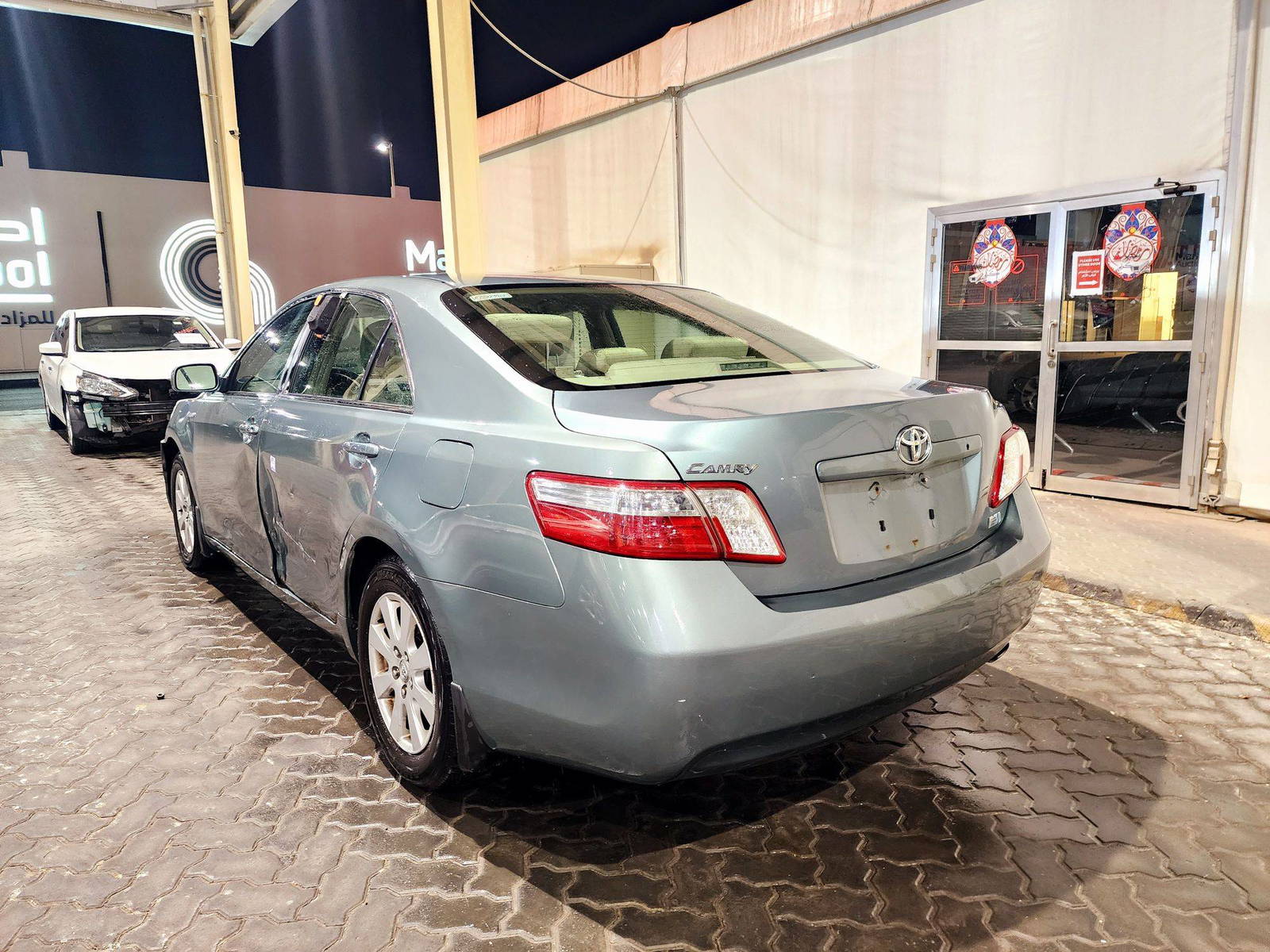 2007 TOYOTA CAMRY — 319882 KM — Lot 6K37U025427 — Souq - Marhaba Auctions Used Cars - Image 5