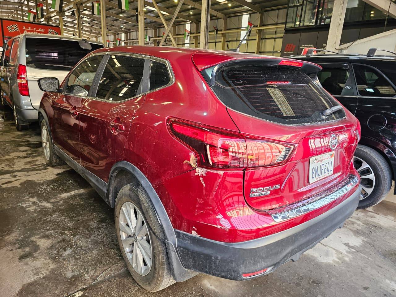 NISSAN ROGUE SPORTS 2019 - Marhaba Auction Used Cars - Image 6
