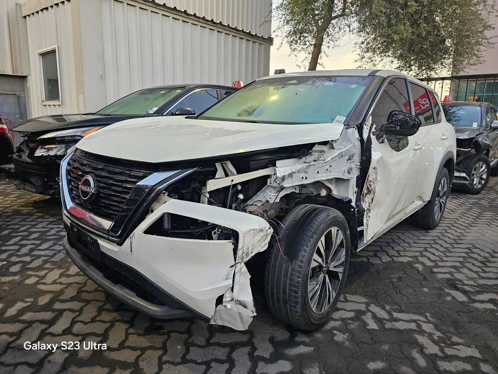 NISSAN ROGUE 2022 - Marhaba Auction Used Cars - Image 3