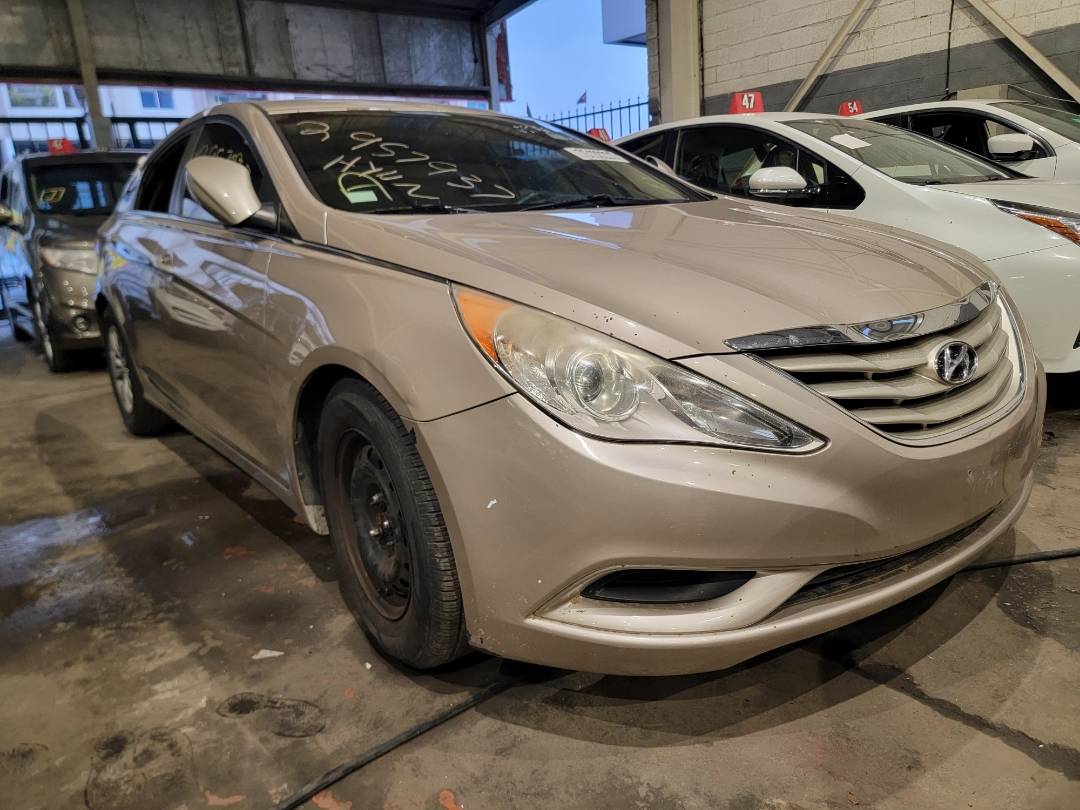 2011 HYUNDAI SONATA — 160883 Miles — Lot 76188223 - Marhaba Auctions Used Cars - Image 8