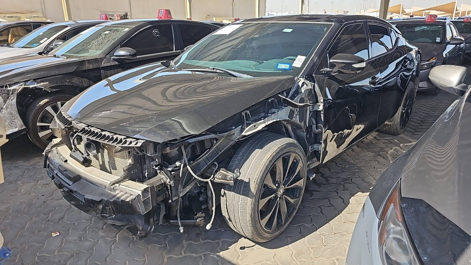 NISSAN MAXIMA 2020 - Marhaba Auction Used Cars - Image 10