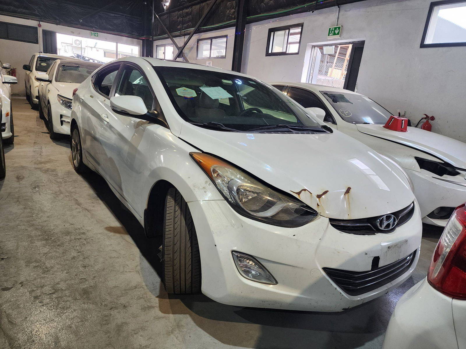 2013 HYUNDAI ELANTRA — 183251 Miles — Lot 9DH318686 — Main - Marhaba Auctions Used Cars - Image 4