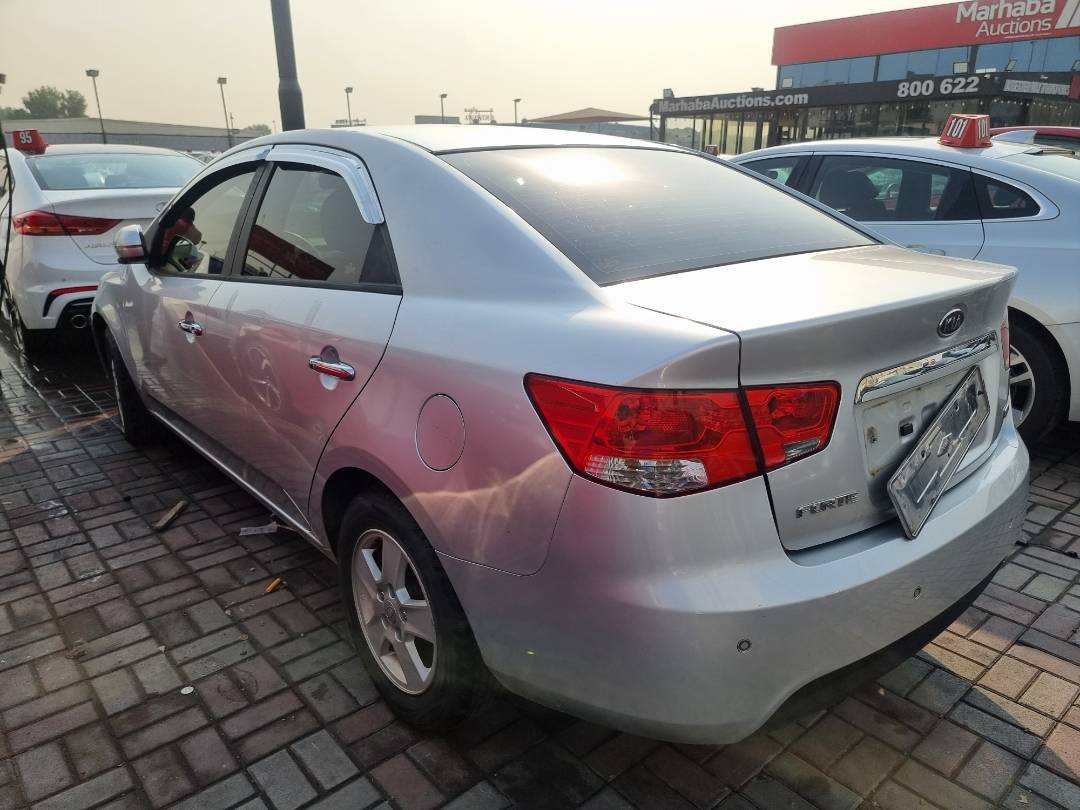 KIA FORTE 2011 - Marhaba Auction Used Cars - Image 4
