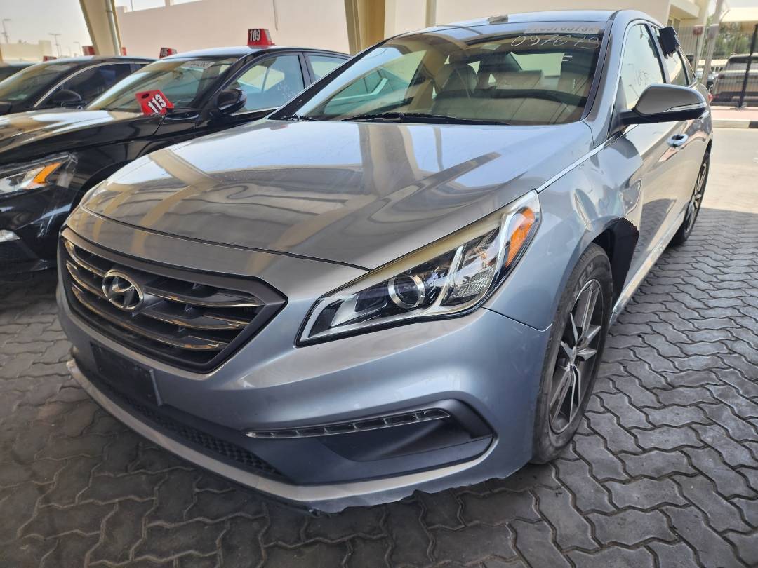 2015 HYUNDAI SONATA — 136849 Miles — Lot 76978573 - Marhaba Auctions Used Cars - Image 5