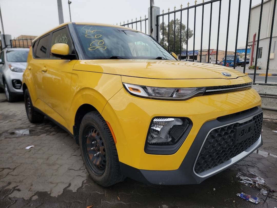 2020 KIA SOUL — 62597 Miles — Lot 5L7058263 — Ind. 12 - Marhaba Auctions Used Cars - Image 4