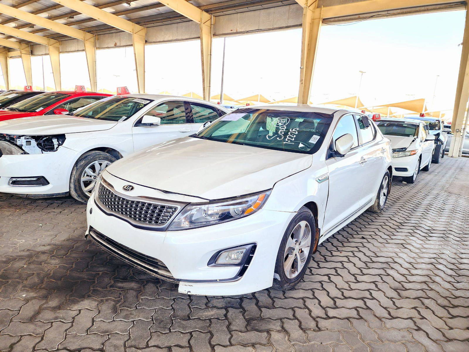 2014 KIA OPTIMA — 201296 Miles — Lot 915164 — Souq - Marhaba Auctions Used Cars - Image 5