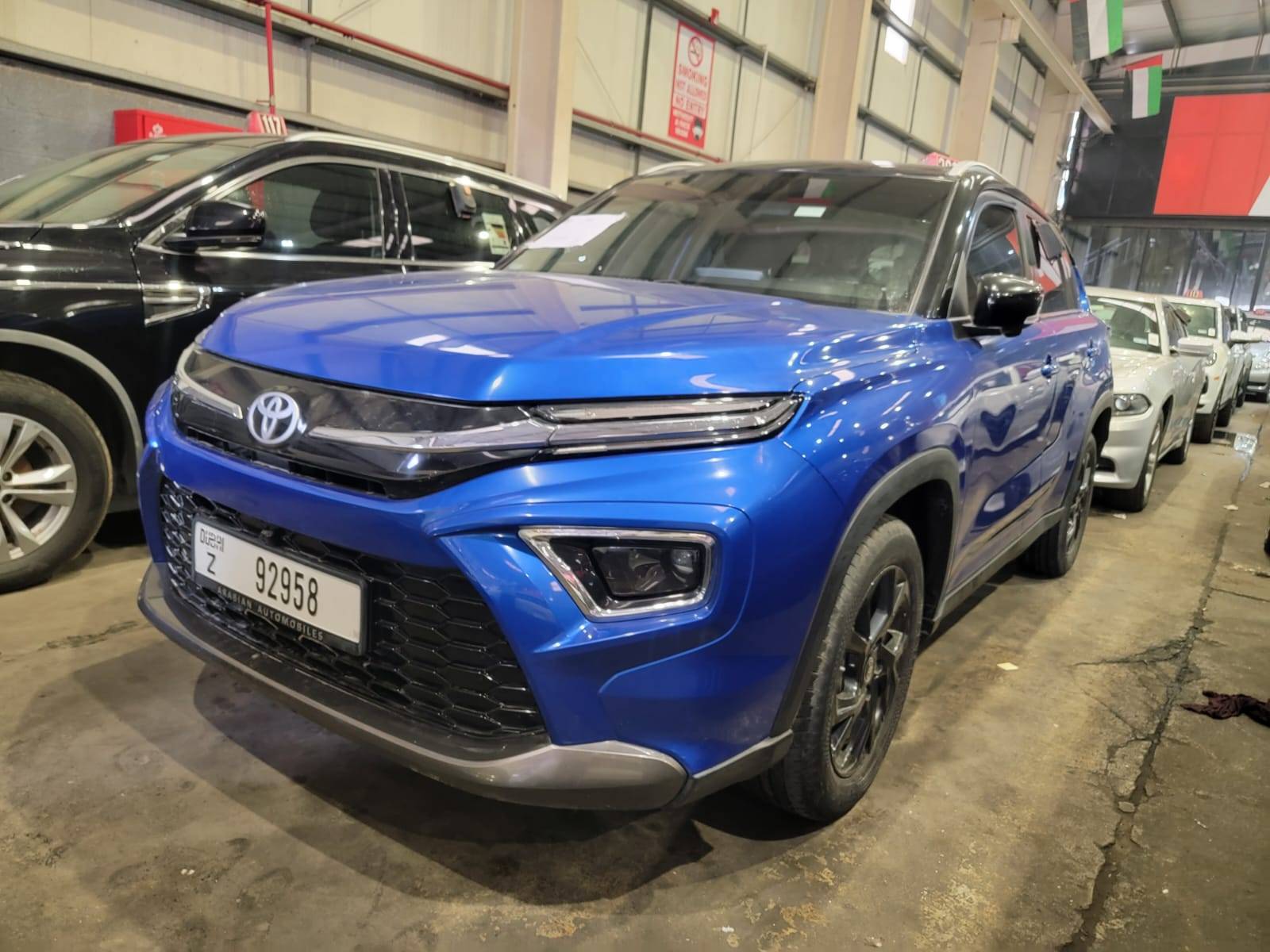 Toyota URBAN CRUISER 2024 view 2