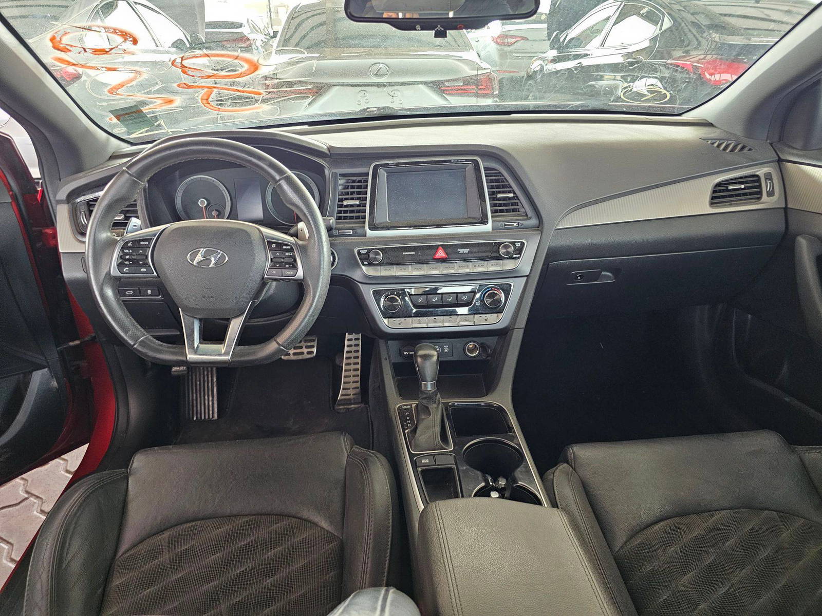 2018 HYUNDAI SONATA — 67325 Miles — Lot JH621170 — Main - Marhaba Auctions Used Cars - Image 7