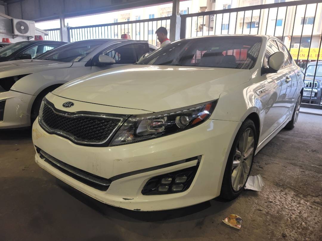 2015 KIA OPTIMA — 144350 Miles — Lot XFG517490 — Main - Marhaba Auctions Used Cars - Image 4