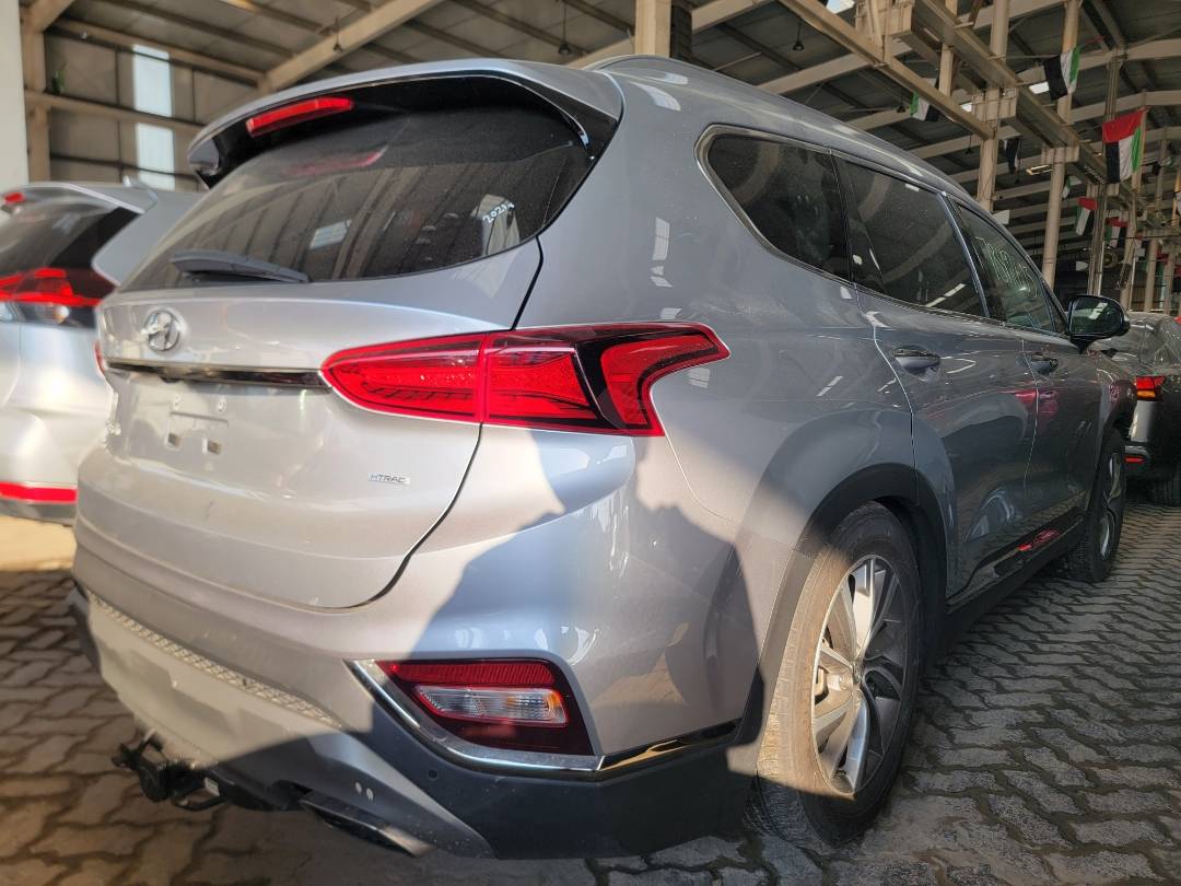 2020 HYUNDAI SANTA FE — 18833 Miles — Lot 83496 - Marhaba Auctions Used Cars - Image 3