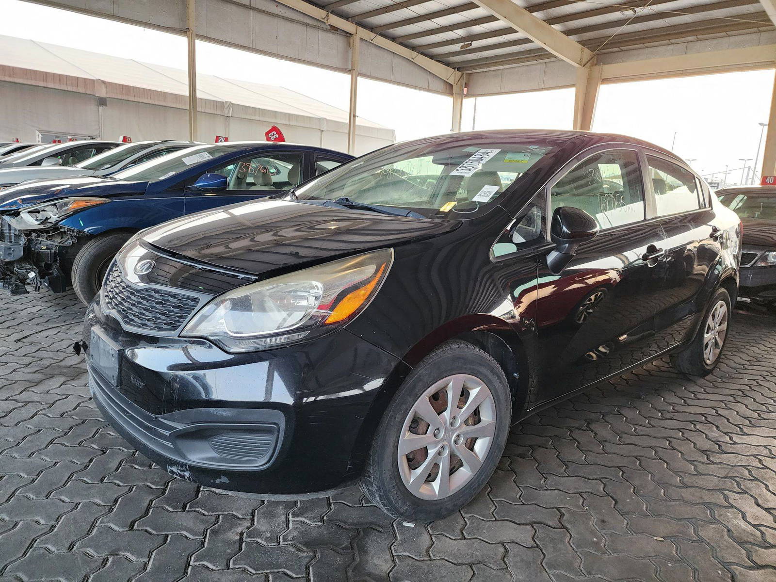 2013 KIA RIO — 168055 Miles — Lot 82782 — Souq - Marhaba Auctions Used Cars - Image 5