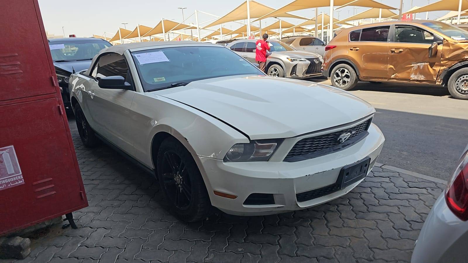 FORD MUSTANG 2009 - Marhaba Auction Used Cars - Image 8