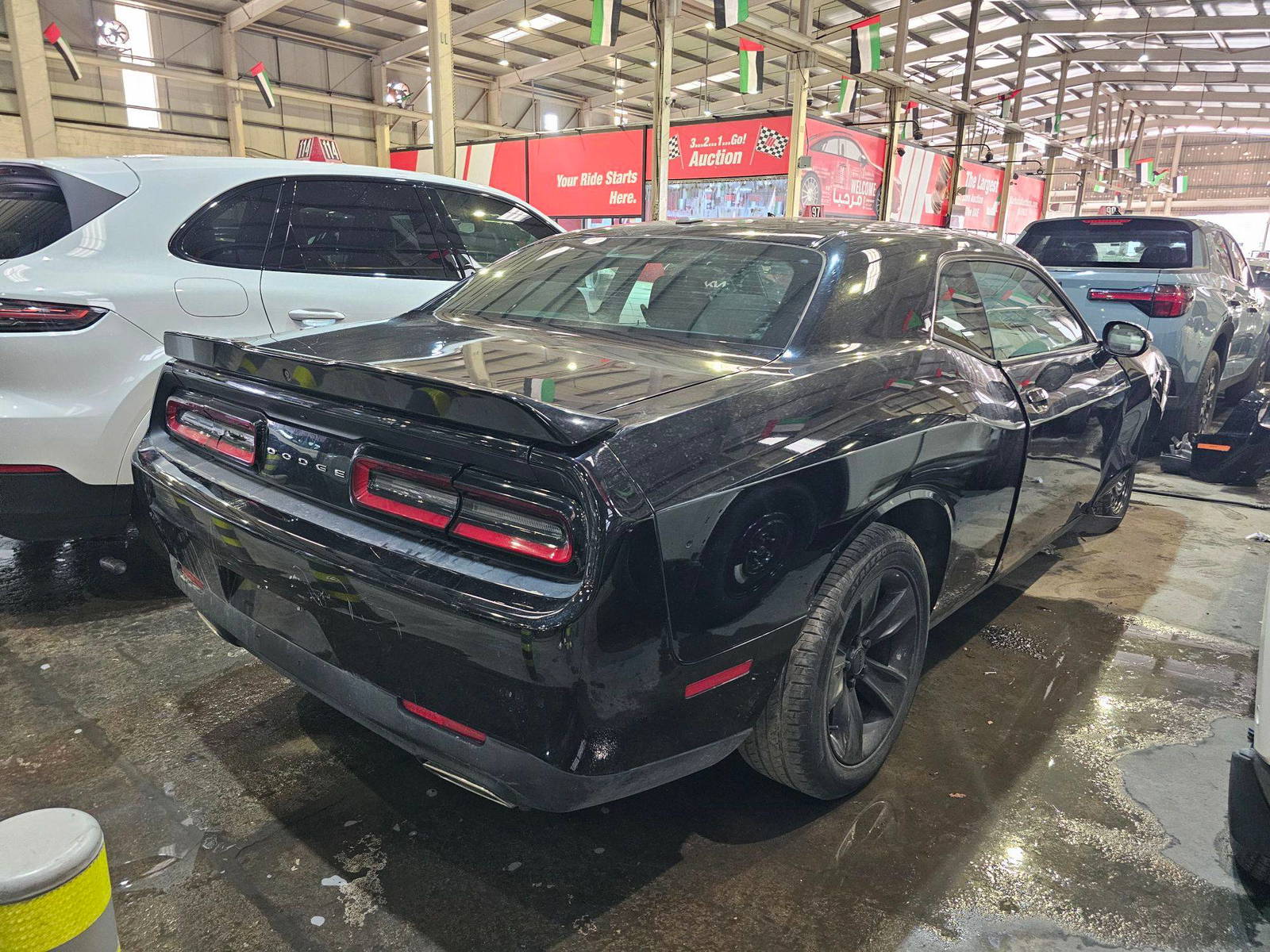 2021 DODGE CHALLENGER — 55303 Miles — Lot H521017 — Main - Marhaba Auctions Used Cars - Image 3