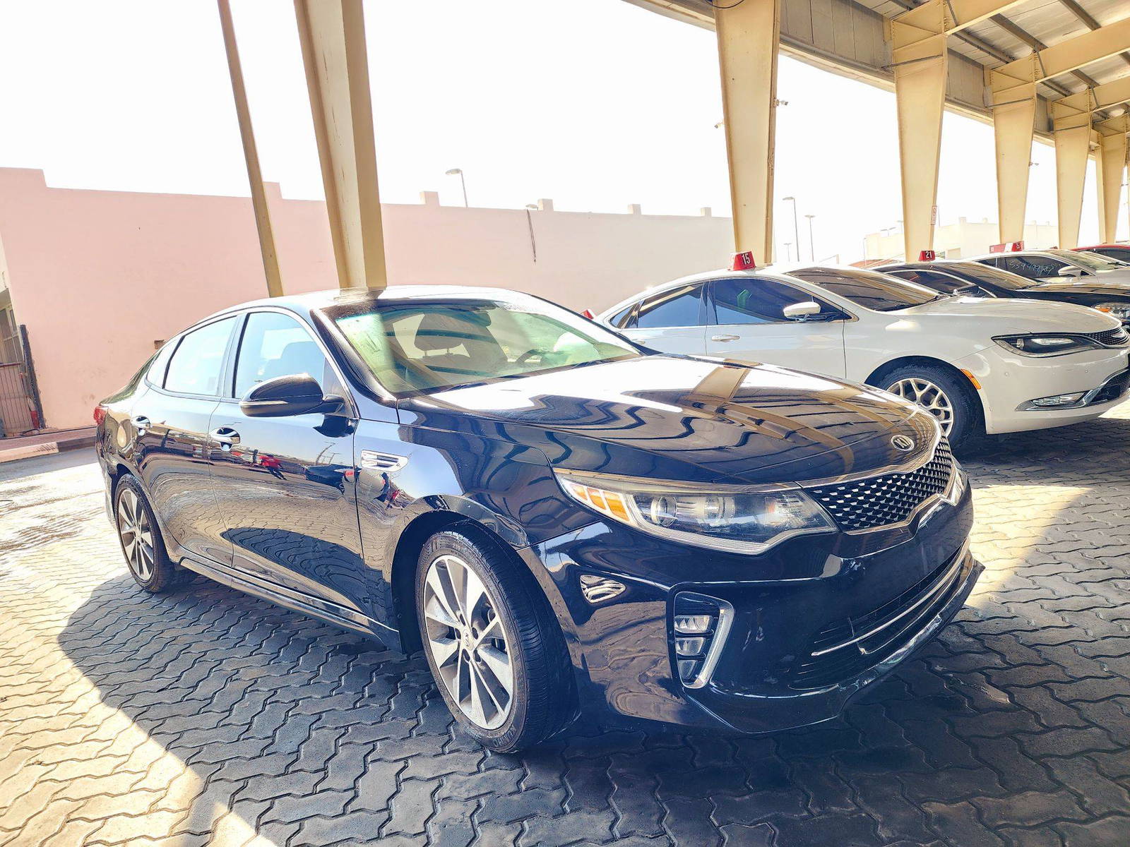 2018 KIA OPTIMA — 106923 Miles — Lot 62152644 — Souq - Marhaba Auctions Used Cars - Image 5