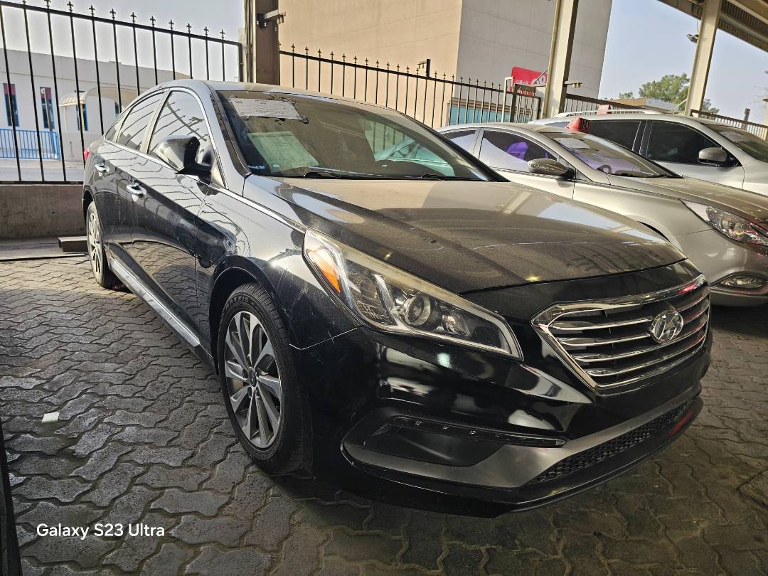 2017 HYUNDAI SONATA — 154256 Miles — Lot 4HH573280 — Main - Marhaba Auctions Used Cars - Image 4