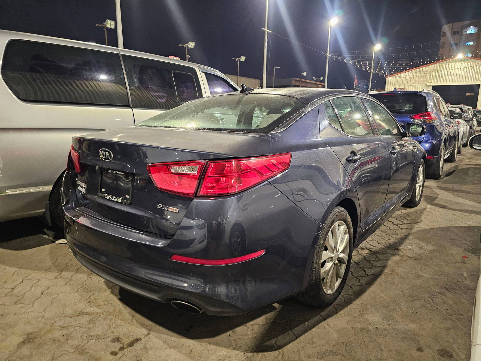 2015 KIA OPTIMA — 167796 Miles — Lot 73170895 — Main - Marhaba Auctions Used Cars - Image 3