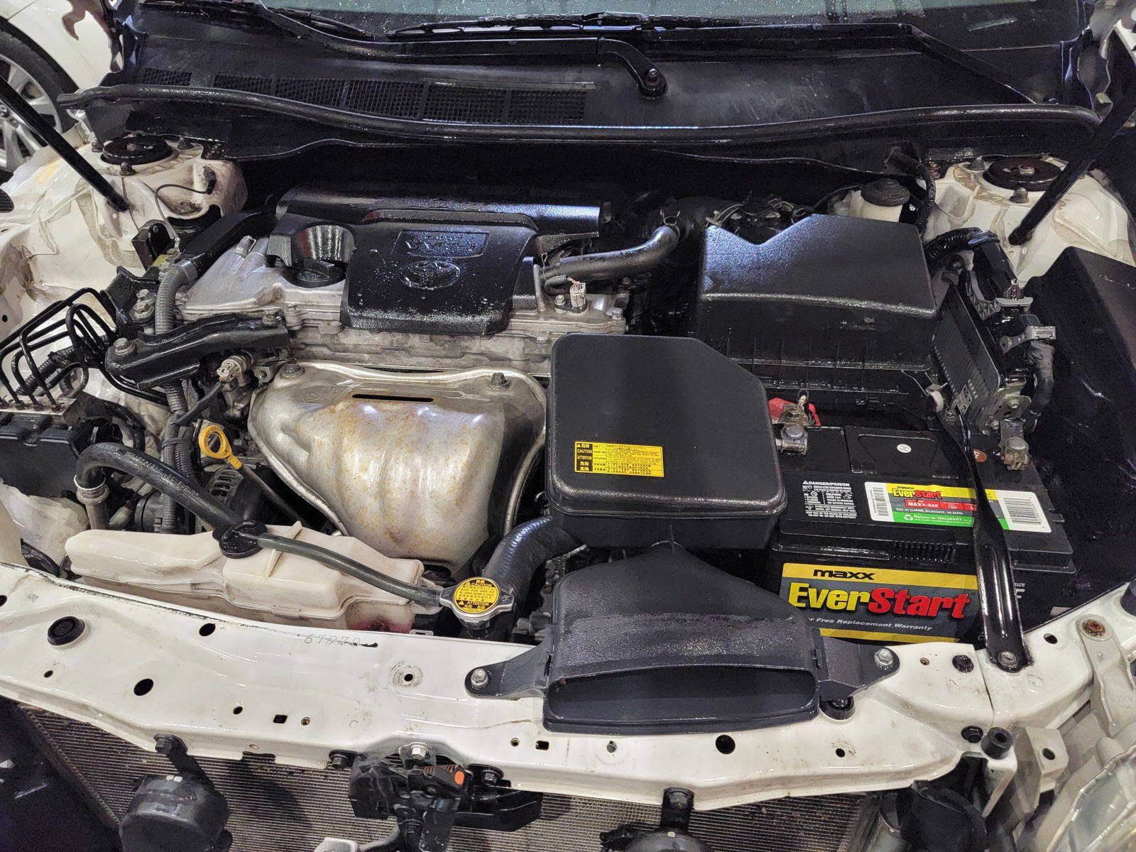 TOYOTA CAMRY 2012 - Marhaba Auction Used Cars - Image 9