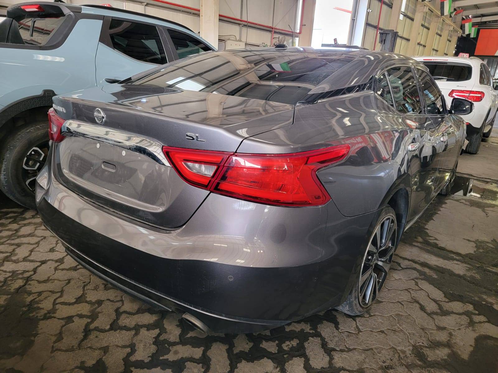 NISSAN MAXIMA 2017 - Marhaba Auction Used Cars - Image 3