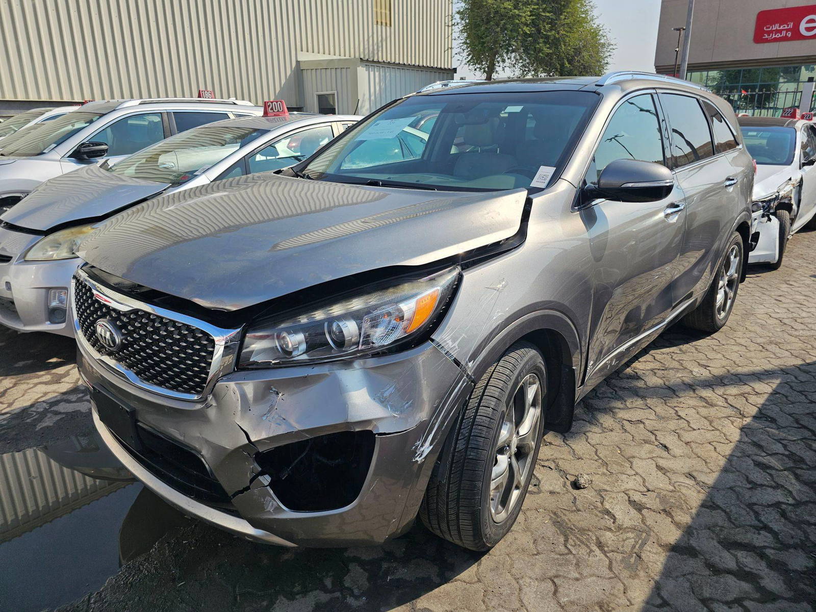 2016 KIA SORENTO — 139011 Miles — Lot 71013445 — Main - Marhaba Auctions Used Cars - Image 6