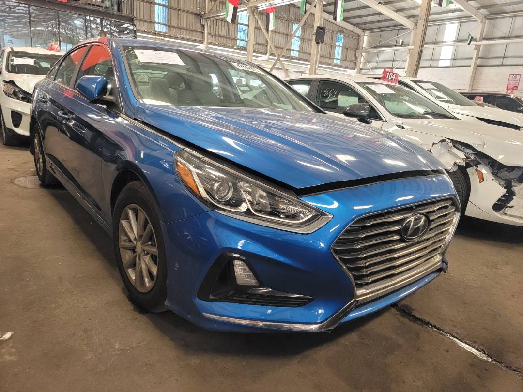 2018 HYUNDAI SONATA — 153799 Miles — Lot H605992 — Main - Marhaba Auctions Used Cars - Image 5