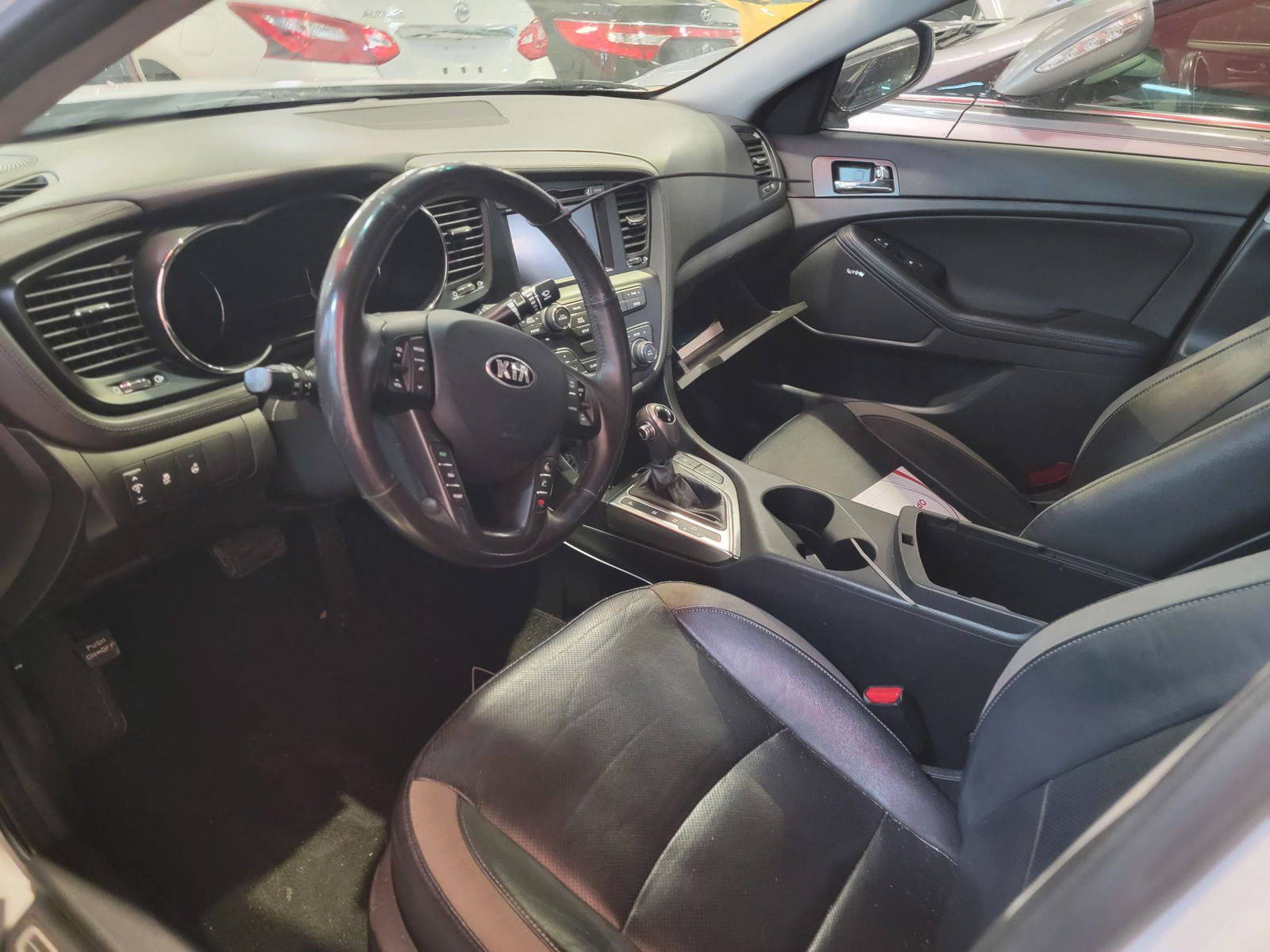 2013 KIA OPTIMA — 123844 Miles — Lot 5039779 — Main - Marhaba Auctions Used Cars - Image 8
