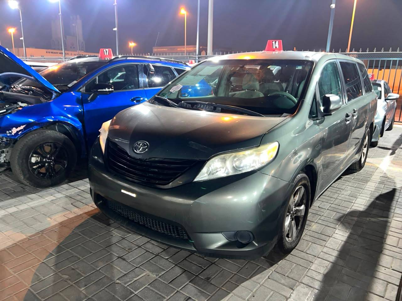 2014 TOYOTA SIENNA — 214015 Miles — Lot 95418865 — Main - Marhaba Auctions Used Cars - Image 9