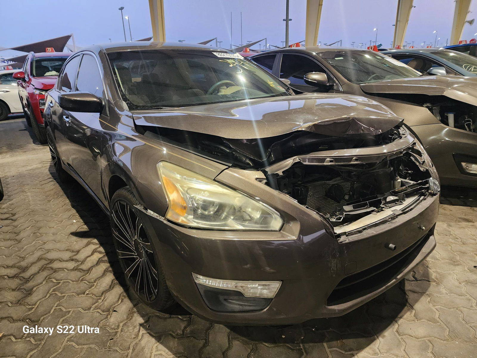 2013 NISSAN ALTIMA — 179859 Miles — Lot C243444 - Marhaba Auctions Used Cars - Image 7