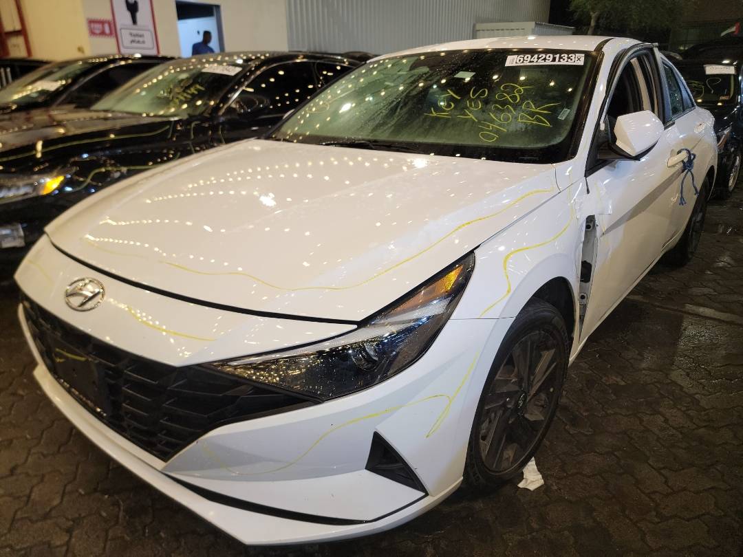 2021 HYUNDAI ELANTRA — 93268 Miles — Lot 69429133 - Marhaba Auctions Used Cars - Image 3