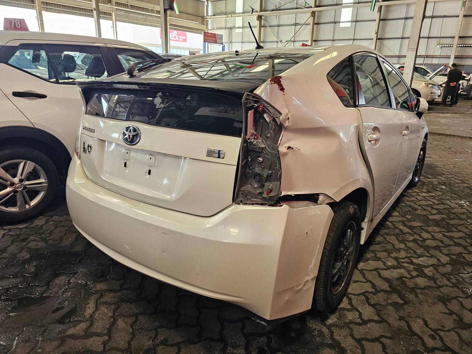 TOYOTA PRIUS 2013 - Marhaba Auction Used Cars - Image 4