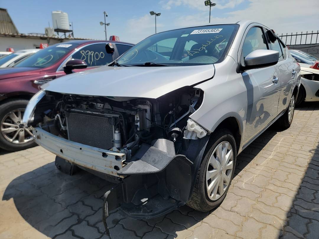 2019 NISSAN VERSA — 146676 Miles — Lot 73165303 - Marhaba Auctions Used Cars - Image 9