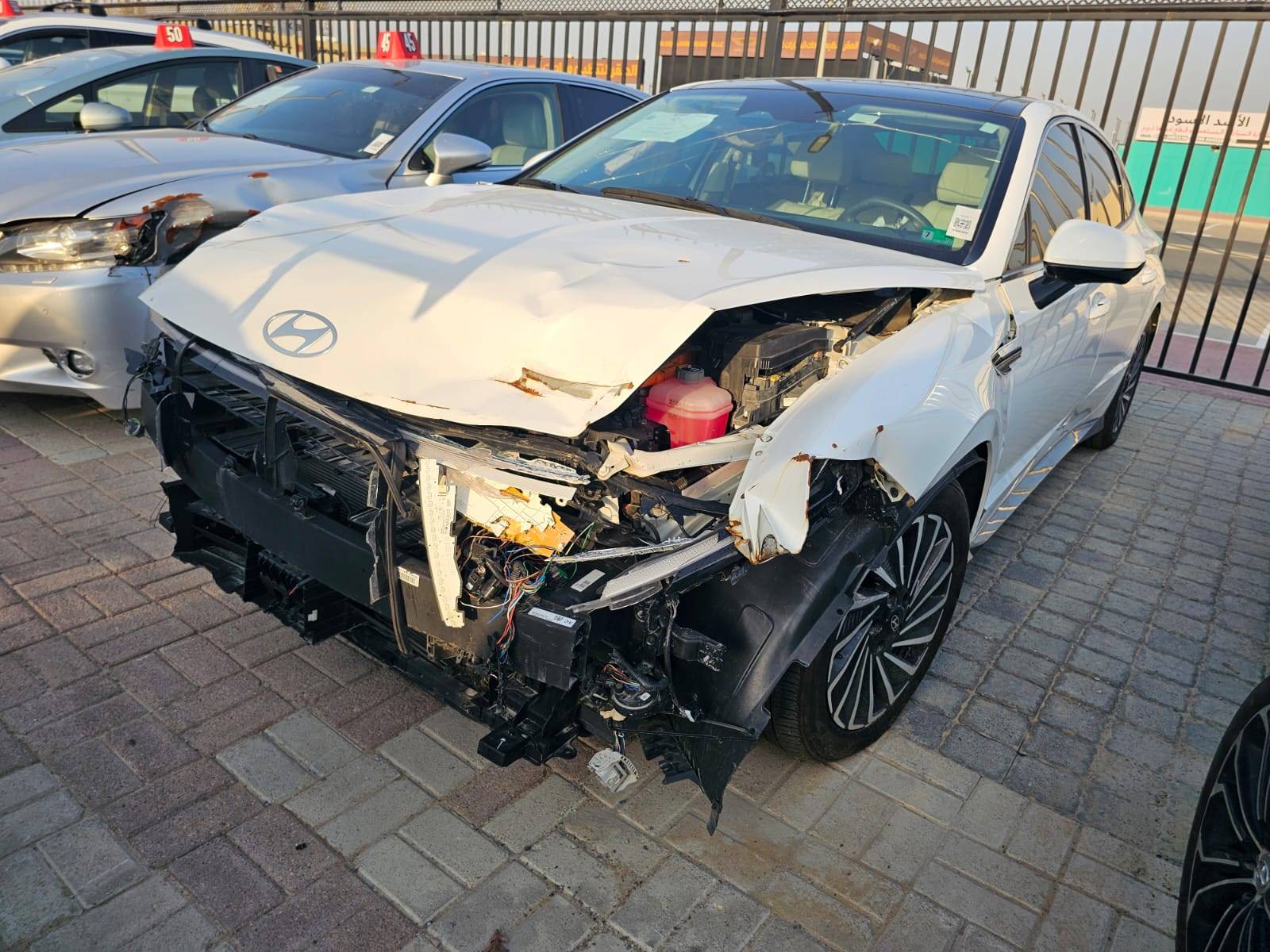 HYUNDAI SONATA 2024 - Marhaba Auction Used Cars - Image 6