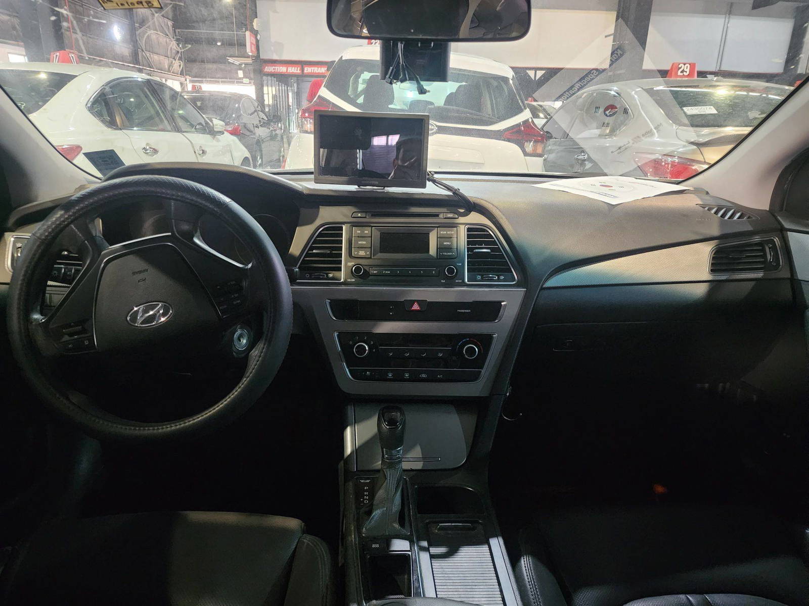 HYUNDAI SONATA 2016 - Marhaba Auction Used Cars - Image 8