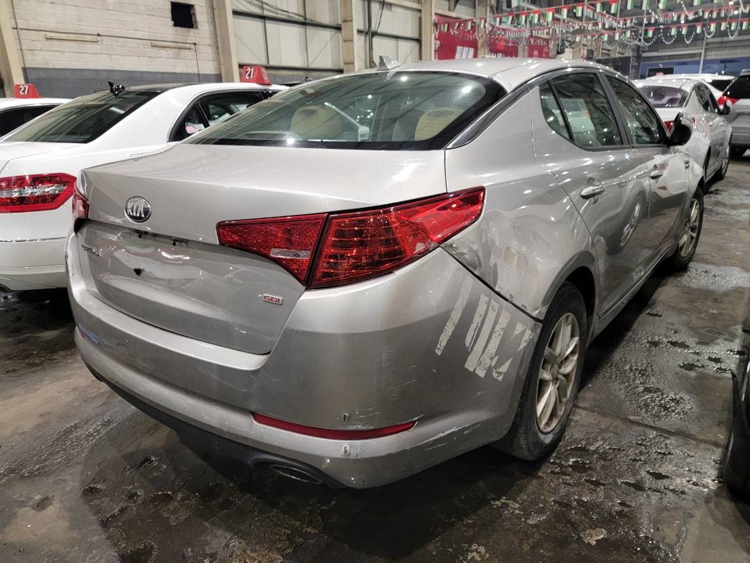 2013 KIA OPTIMA — 149311 Miles — Lot 5398416 — Main - Marhaba Auctions Used Cars - Image 4