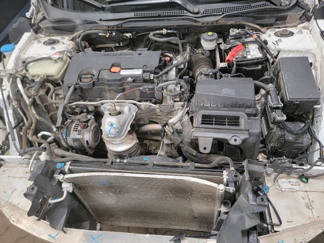 2018 HONDA CIVIC — 119490 Miles — Lot 74748633 - Marhaba Auctions Used Cars - Image 4