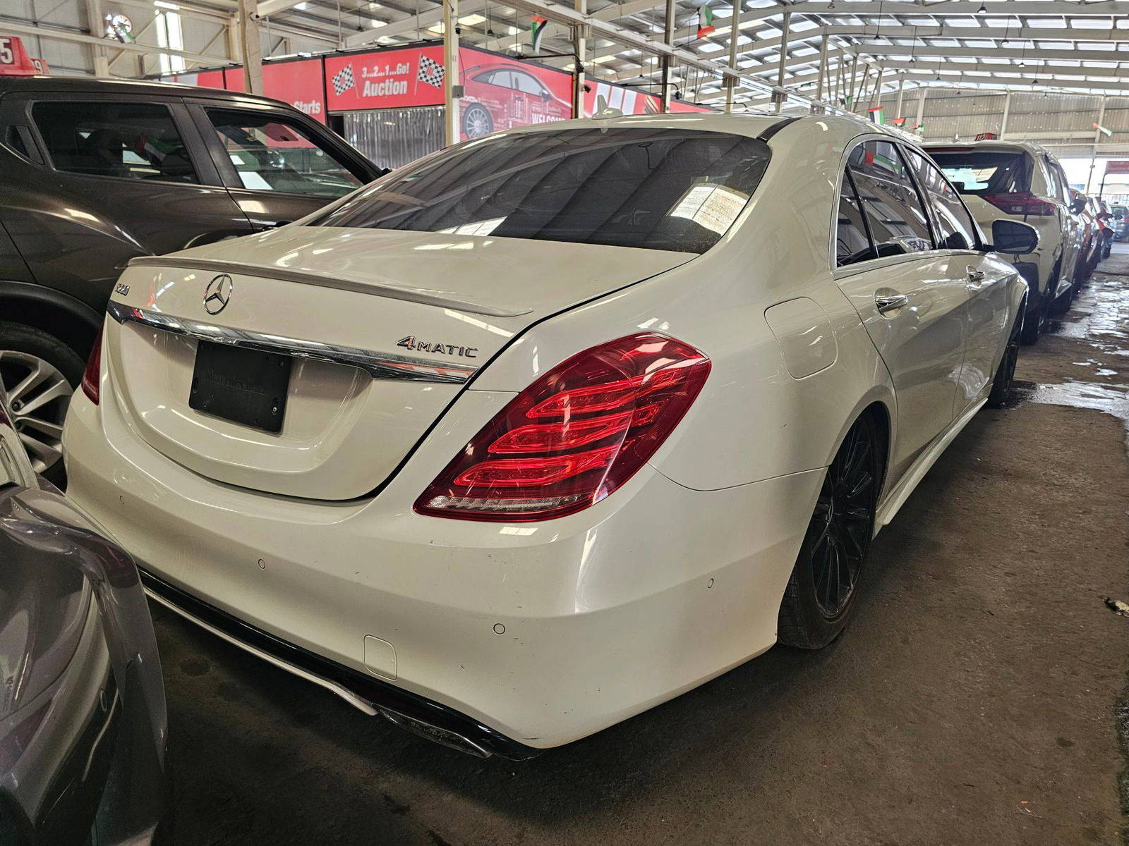 2016 MERCEDES BENZ S 550 — 127256 Miles — Lot 83865765 - Marhaba Auctions Used Cars - Image 4