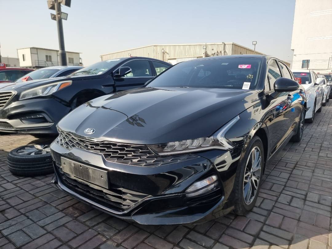 2021 KIA K5 — 96568 KM — Lot 125487 — Souq - Marhaba Auctions Used Cars - Image 3