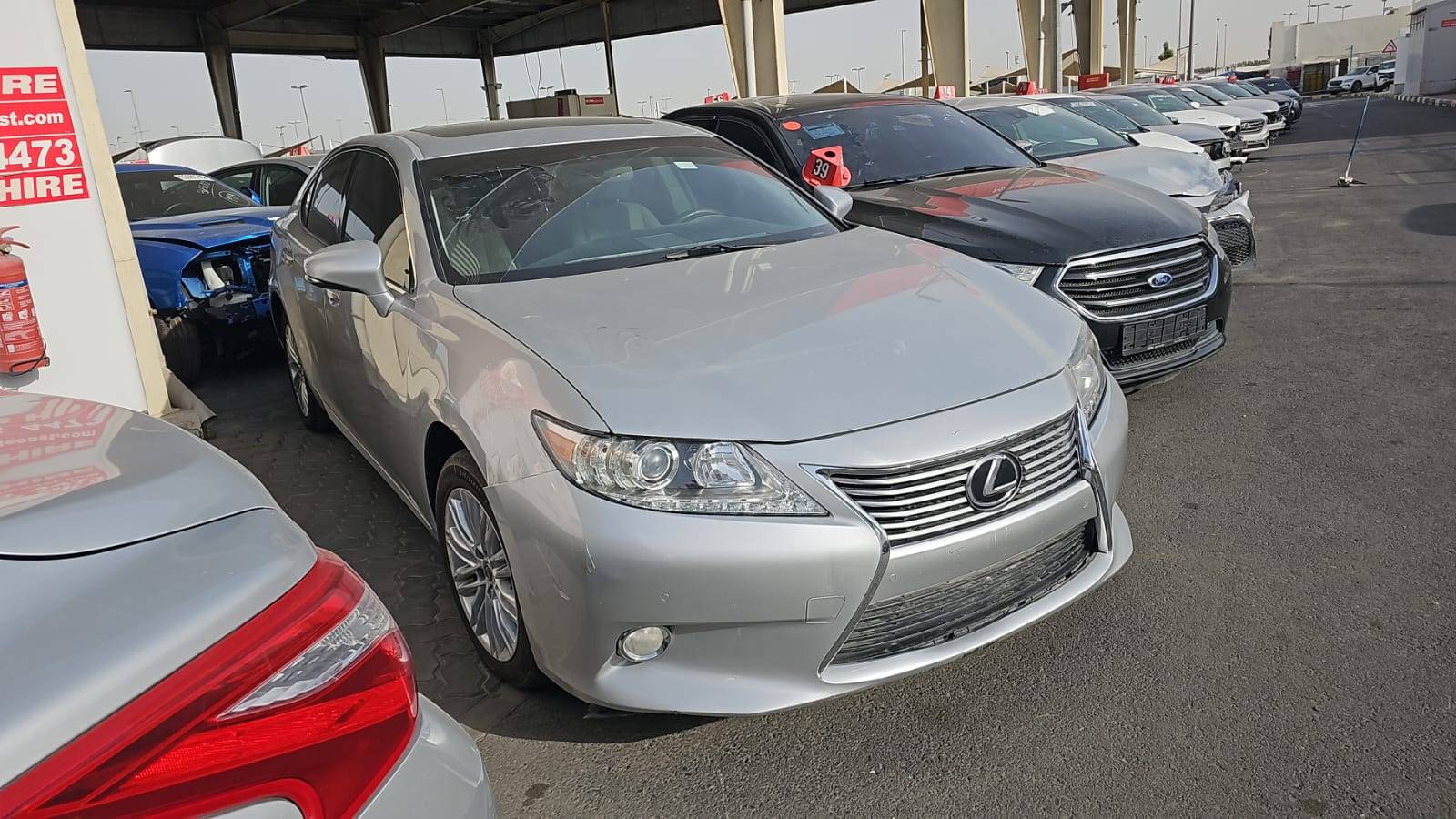 2013 LEXUS ES 350 — 157522 Miles — Lot 044562 — Souq - Marhaba Auctions Used Cars - Image 10