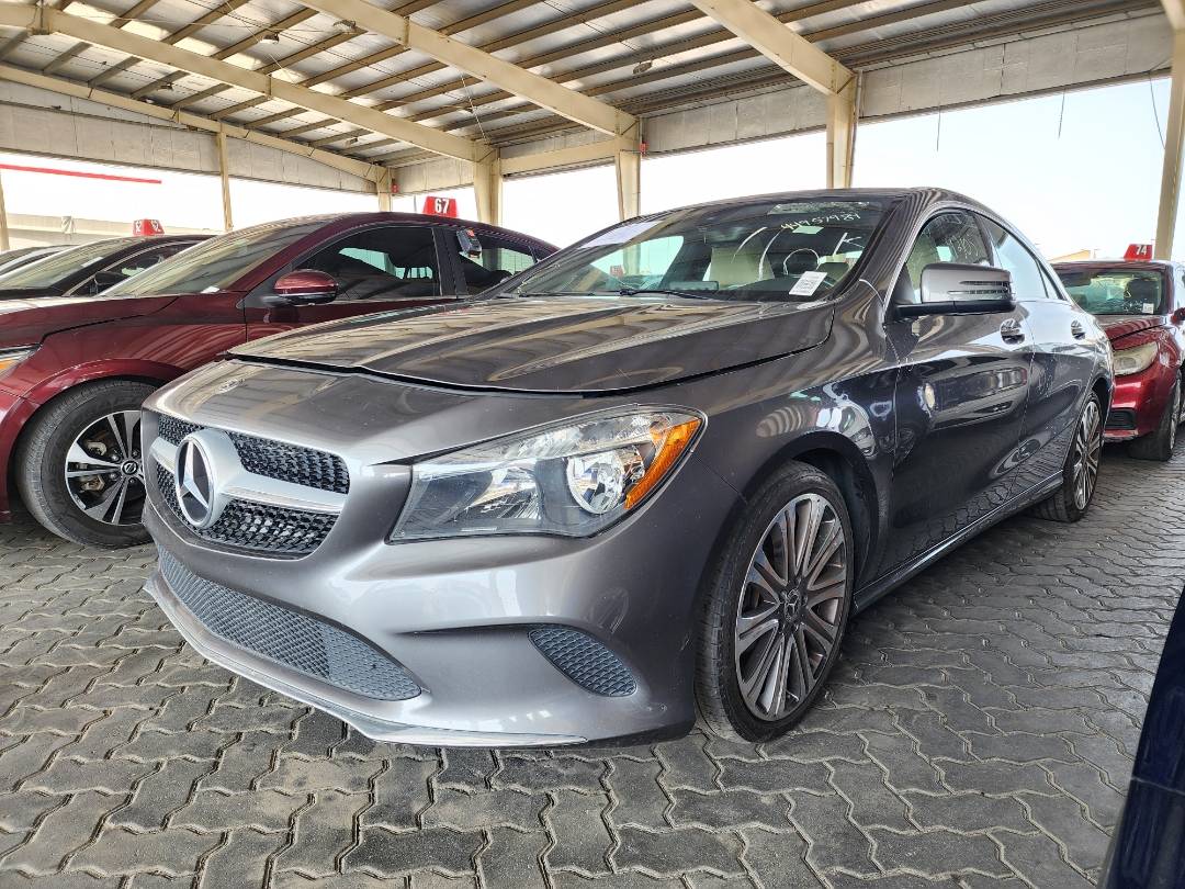 2018 MERCEDES BENZ CLA 250 — 92105 Miles — Lot 54304 — Souq - Marhaba Auctions Used Cars - Image 3