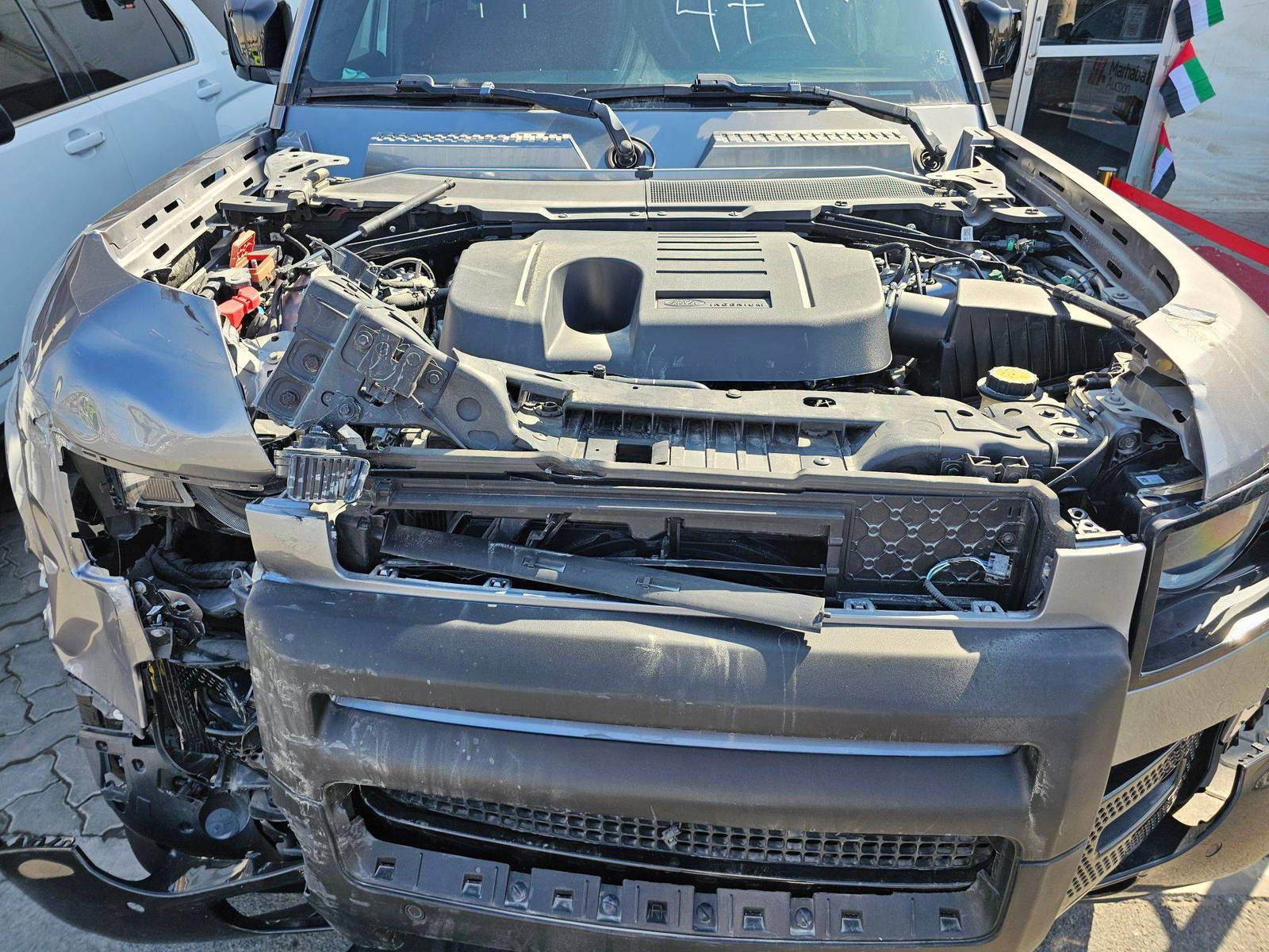 LAND ROVER DEFENDER 130 X DYNAMIC SE 2023 - Marhaba Auction Used Cars - Image 12