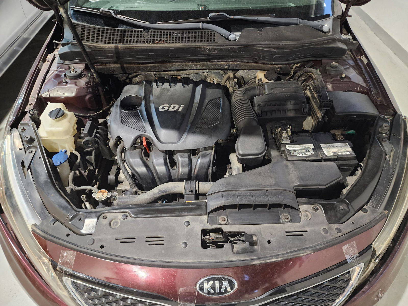 2014 KIA OPTIMA — 214622 Miles — Lot 56450794 — Al Quoz - Marhaba Auctions Used Cars - Image 11