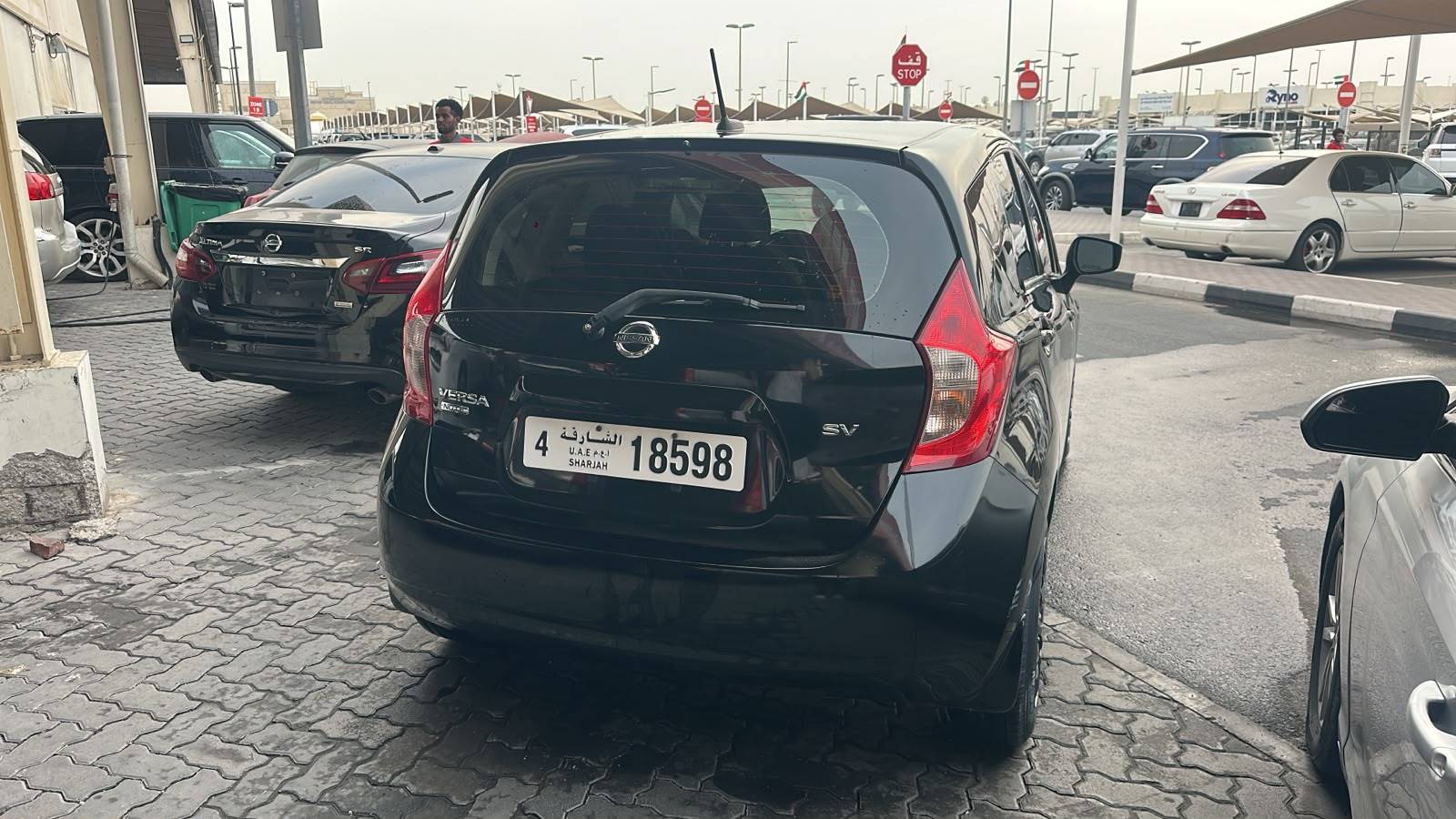2016 NISSAN VERSA — 162094 Miles — Lot GL408692 — Souq - Marhaba Auctions Used Cars - Image 6